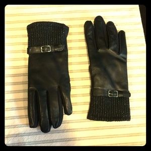 Polartec Leather Gloves